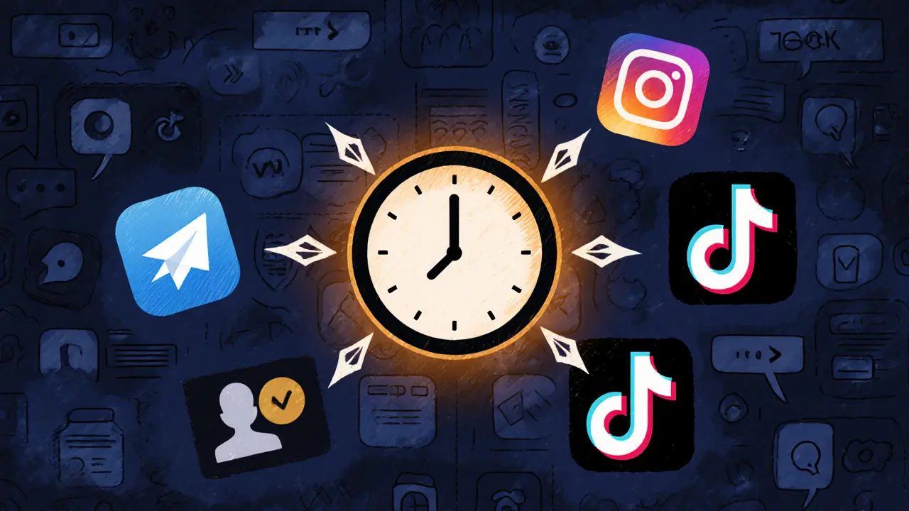 Лучшее время для публикаций в соцсетях, чтобы продавать онлайн-курсы