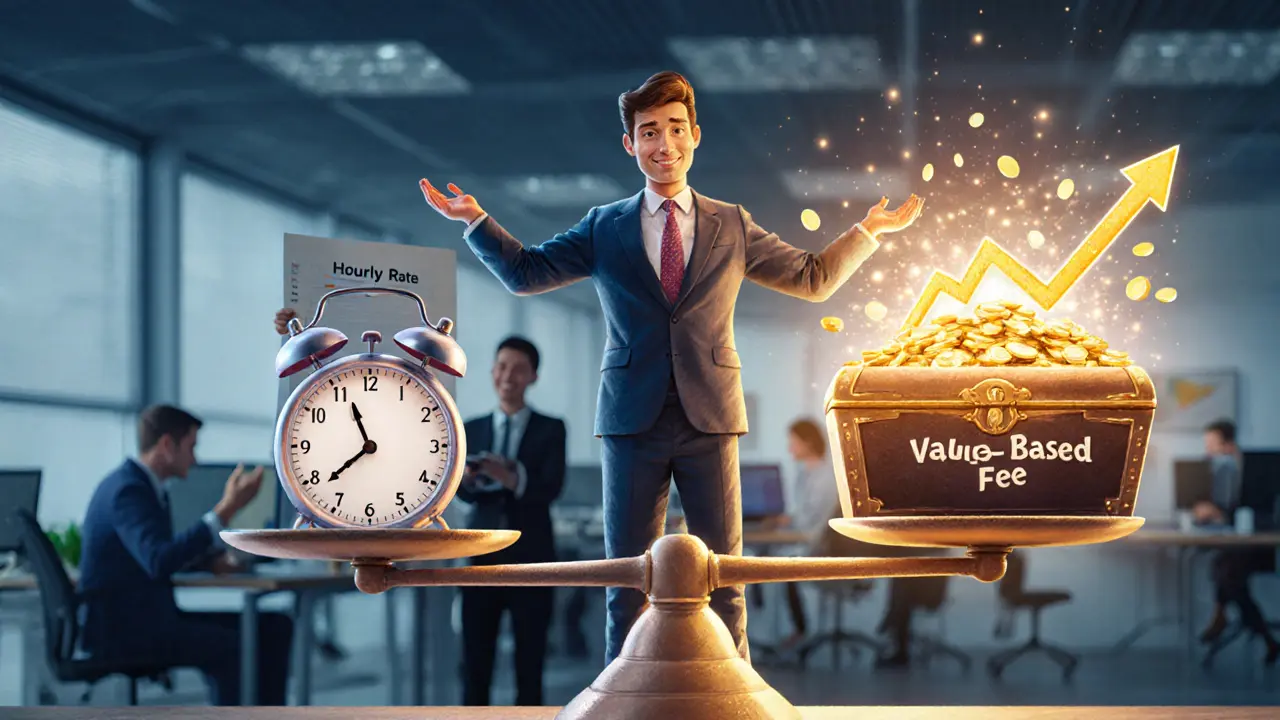 Ценообразование консультаций: как перейти от часовой ставки к ценности и увеличить доход на 50%