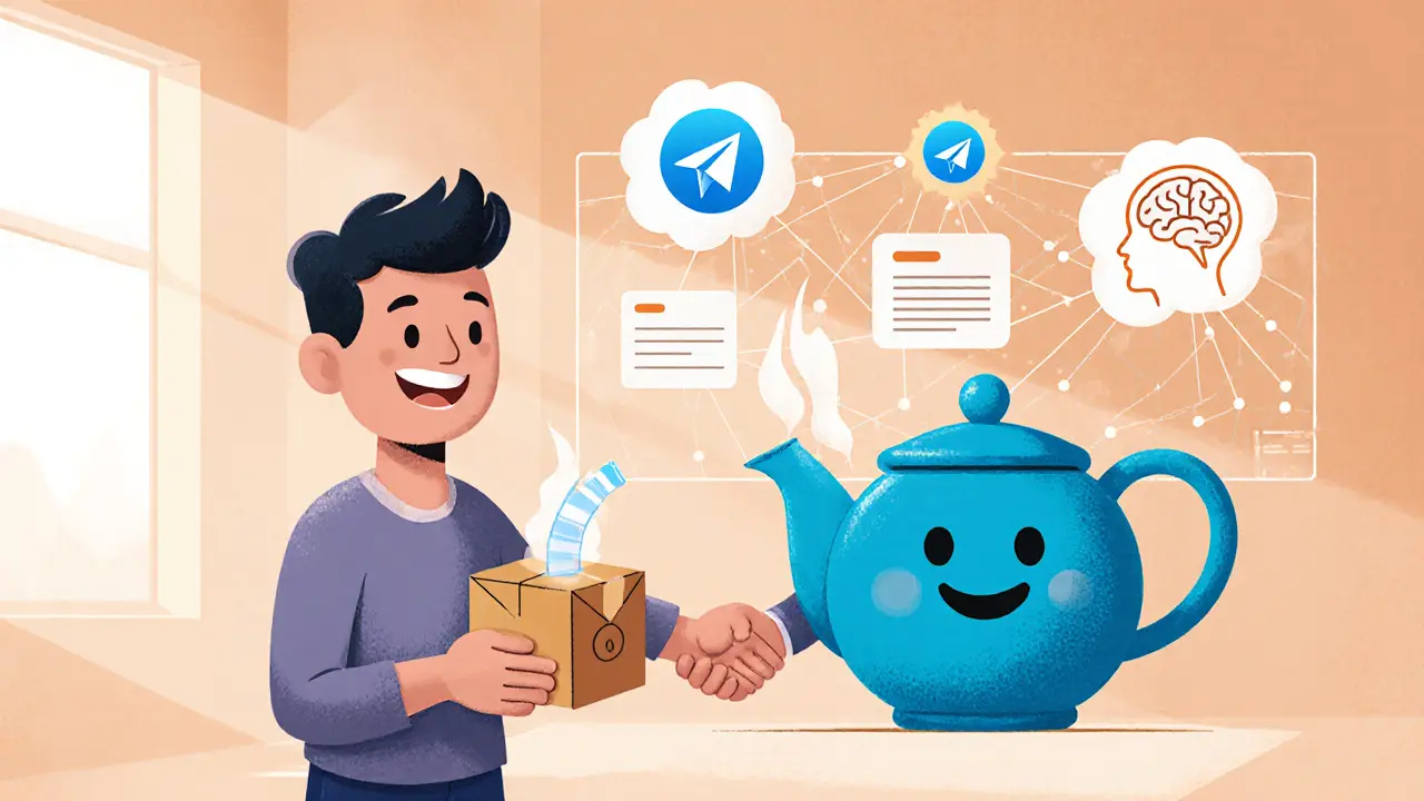 Дружелюбная электронная почта и подписчик обмениваются рукопожатием в цифровом мире.