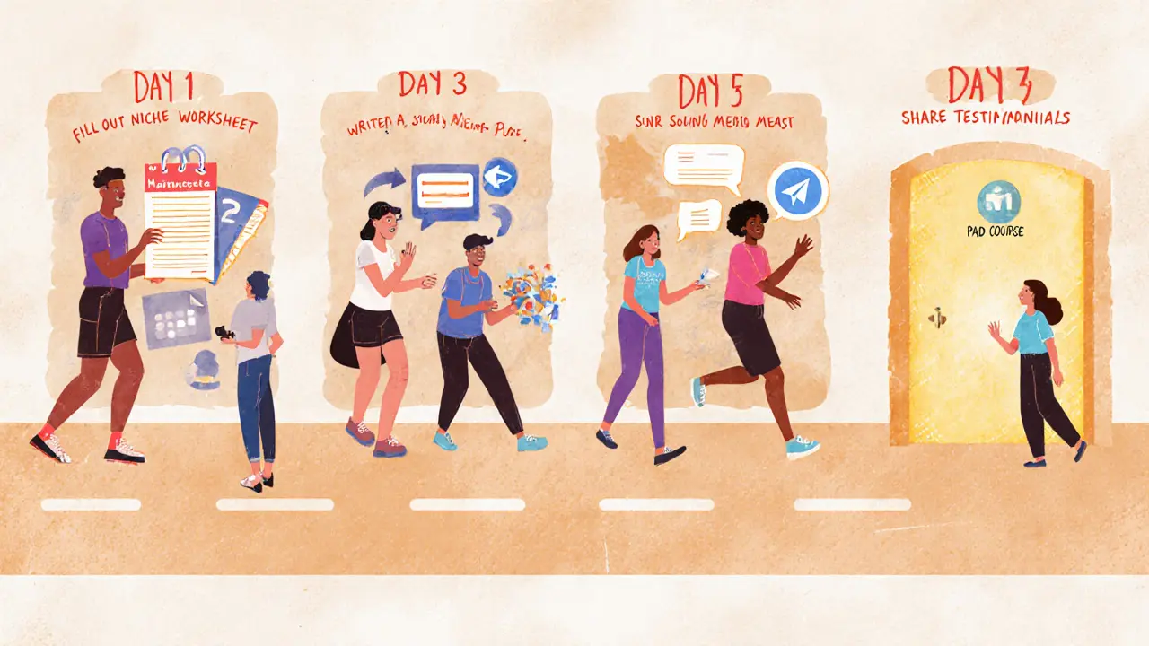 Бесплатный марафон как инструмент запуска: как запустить курс и собрать аудиторию без рекламного бюджета