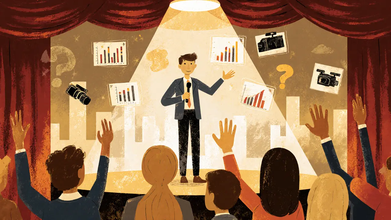 Как выступать на конференциях, чтобы стать экспертом и усилить личный бренд