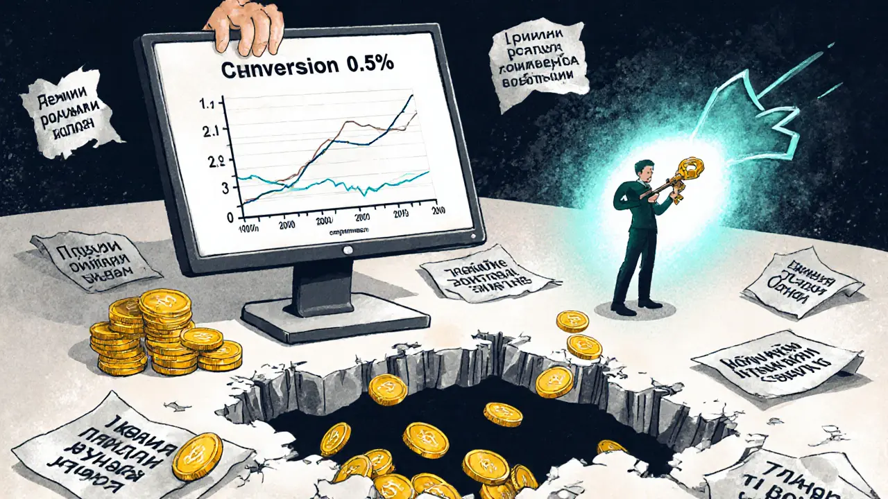 Продажа через лендинг: когда прямая воронка работает, а когда - нет