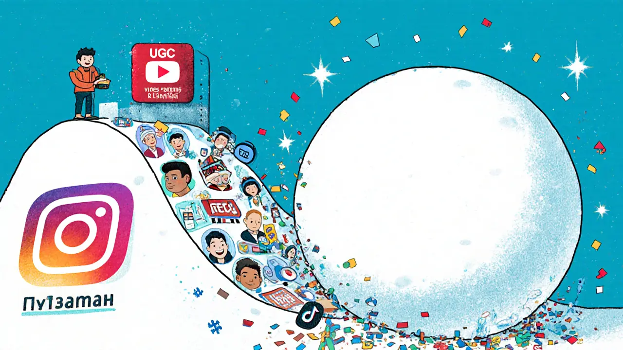 Снежный ком из пользовательского контента катится по платформам, растет и вызывает взрыв продаж.