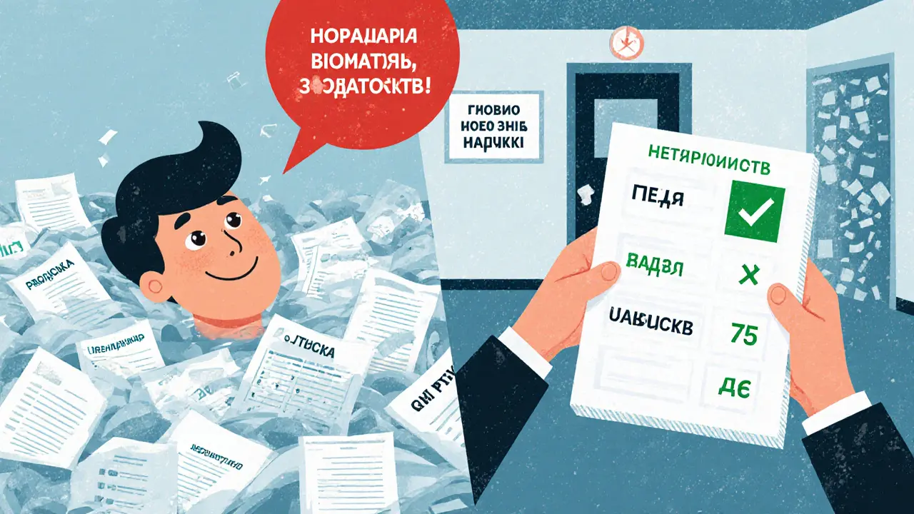 Сравнение ошибок в расчетах и правильного планирования в двух частях сцены