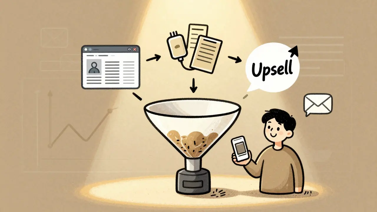 Допродажи и дожимы в воронке продаж: эффективные техники и реальные сценарии