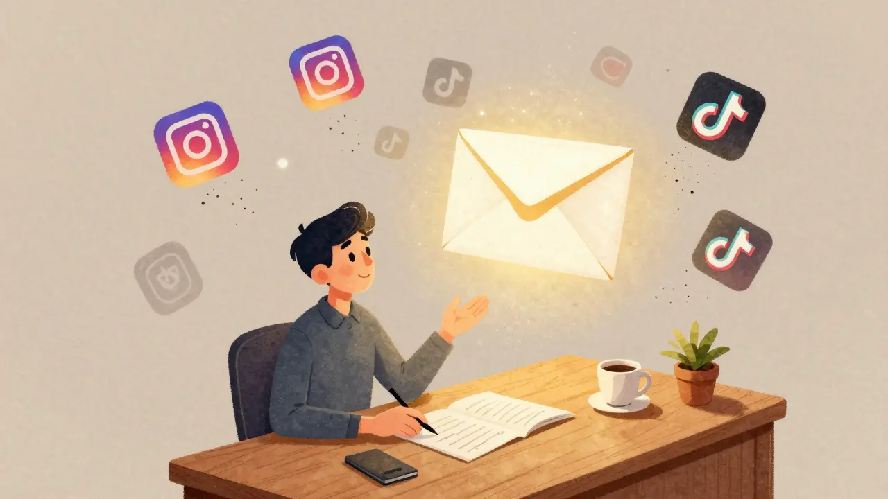 Email-маркетинг в инфобизнесе: почему он важнее соцсетей в 2025 году