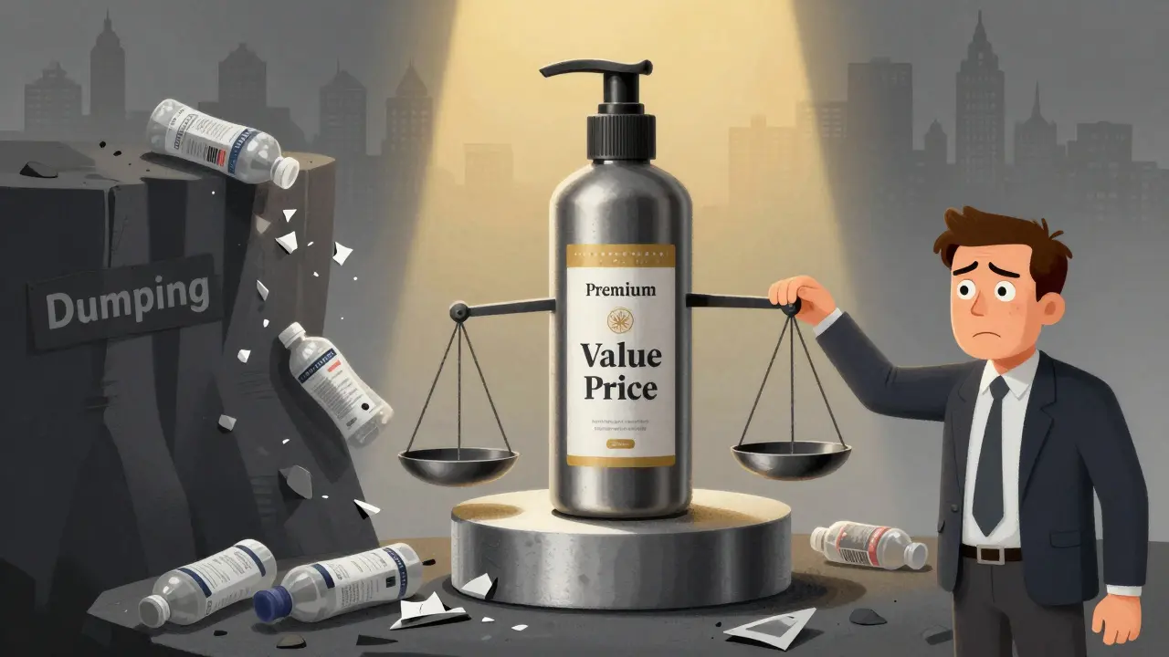 Как защитить премиальную цену от демпинга конкурентов: практические стратегии для российского рынка