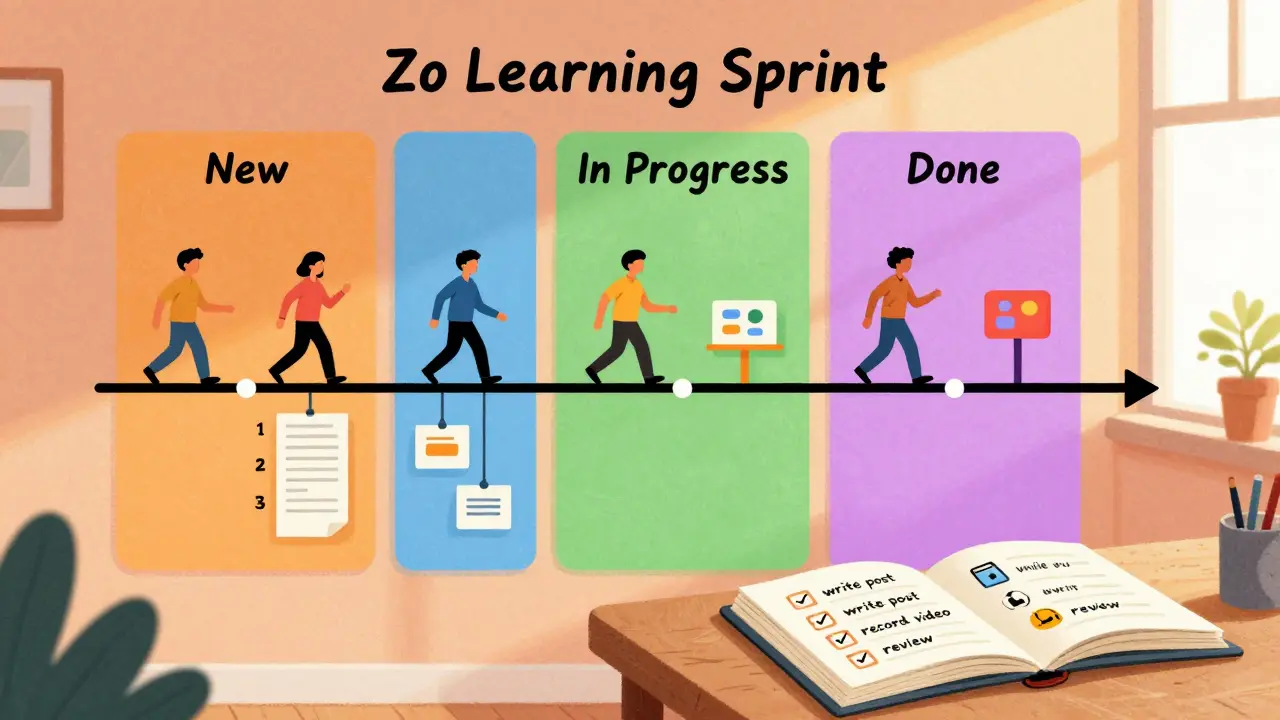 Контент спринтов: как создавать учебные материалы на 1-2 недели с помощью плейбуков