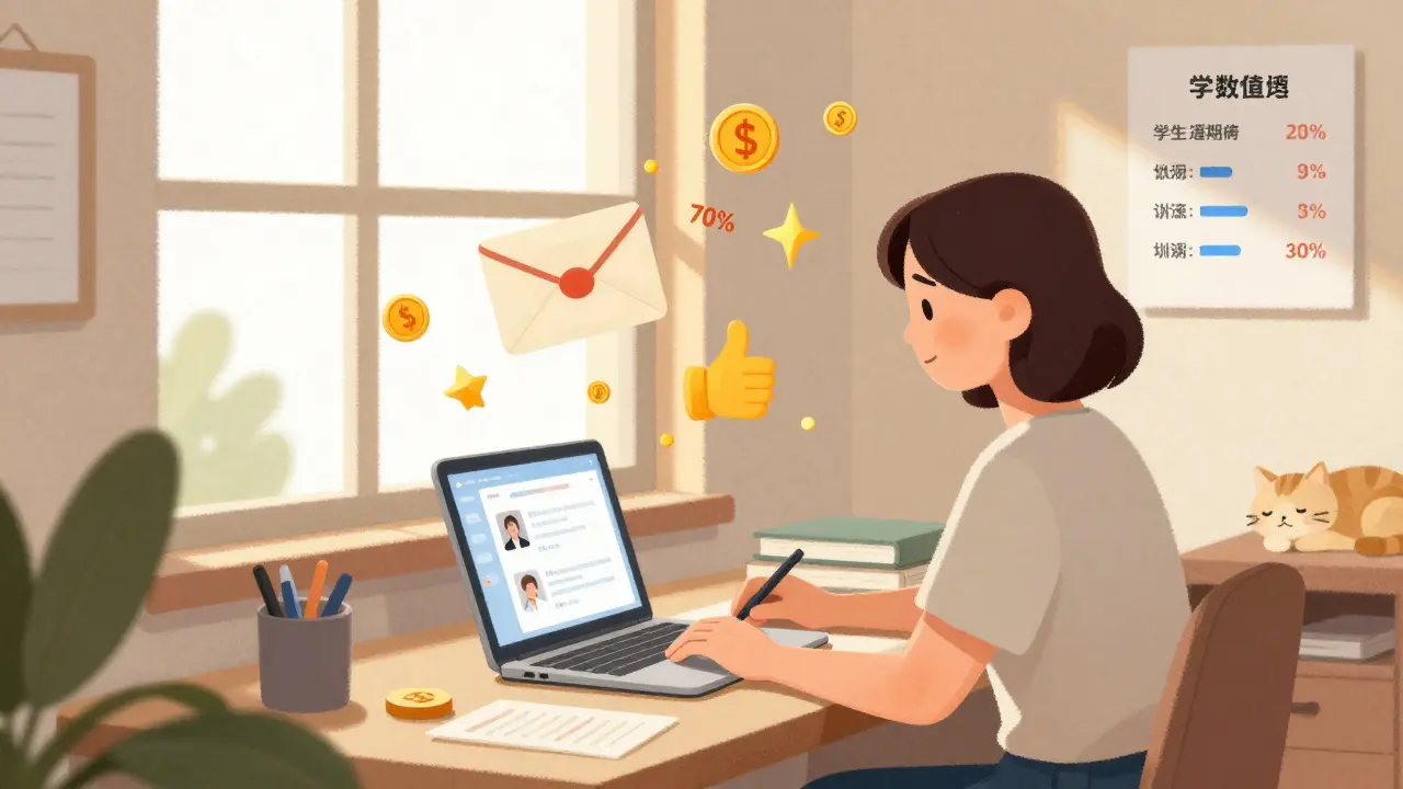 Мотивация сотрудников в онлайн-школе: как устроены проценты, фикс и бонусы