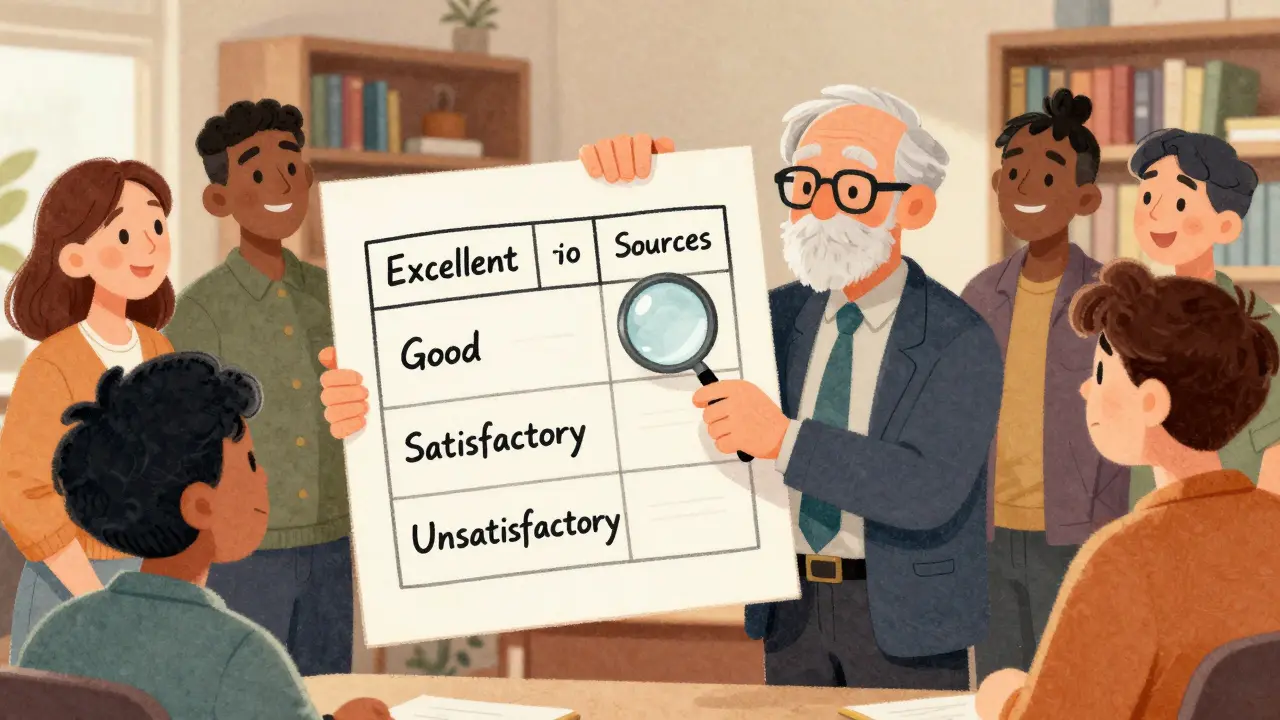 Рубрикаторы для оценивания работ студентов: как сделать оценку честной, прозрачной и полезной