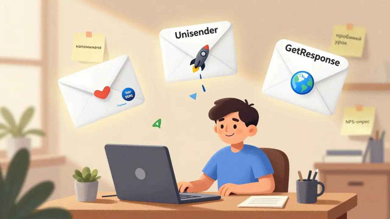 Сервисы email-рассылок 2025: DashaMail, GetResponse, Unisender - что выбрать для онлайн-школы