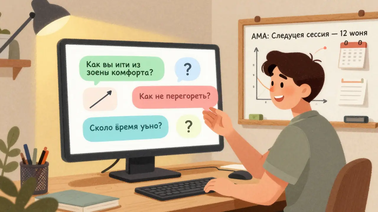 Сессии «вопрос-ответ» в прямых эфирах: сценарии для экспертов онлайн-школ