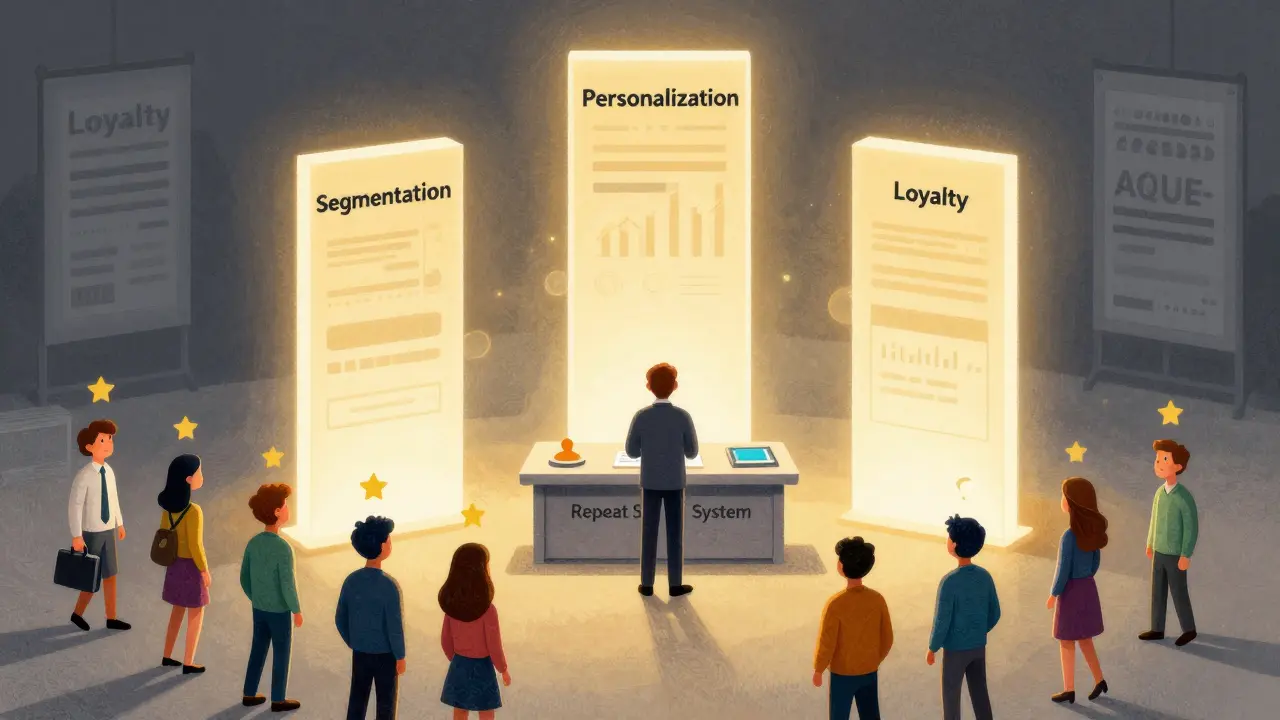 Система повторных продаж: как увеличить доход за счет действующих клиентов