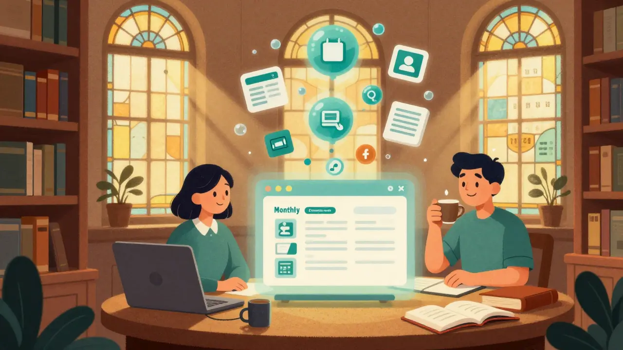 Библиотека контента на подписке: как построить устойчивый бизнес с регулярным доходом