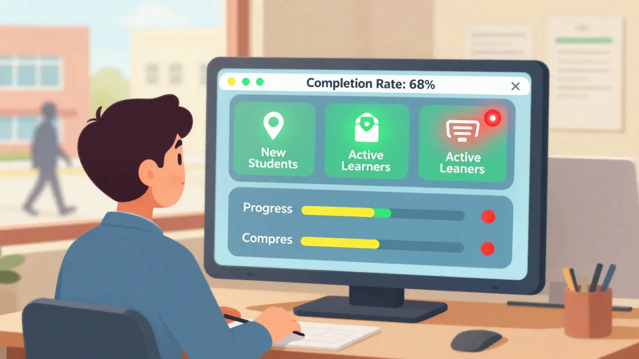 Дашборды для онлайн-школы: что важно визуализировать для роста и удержания учеников