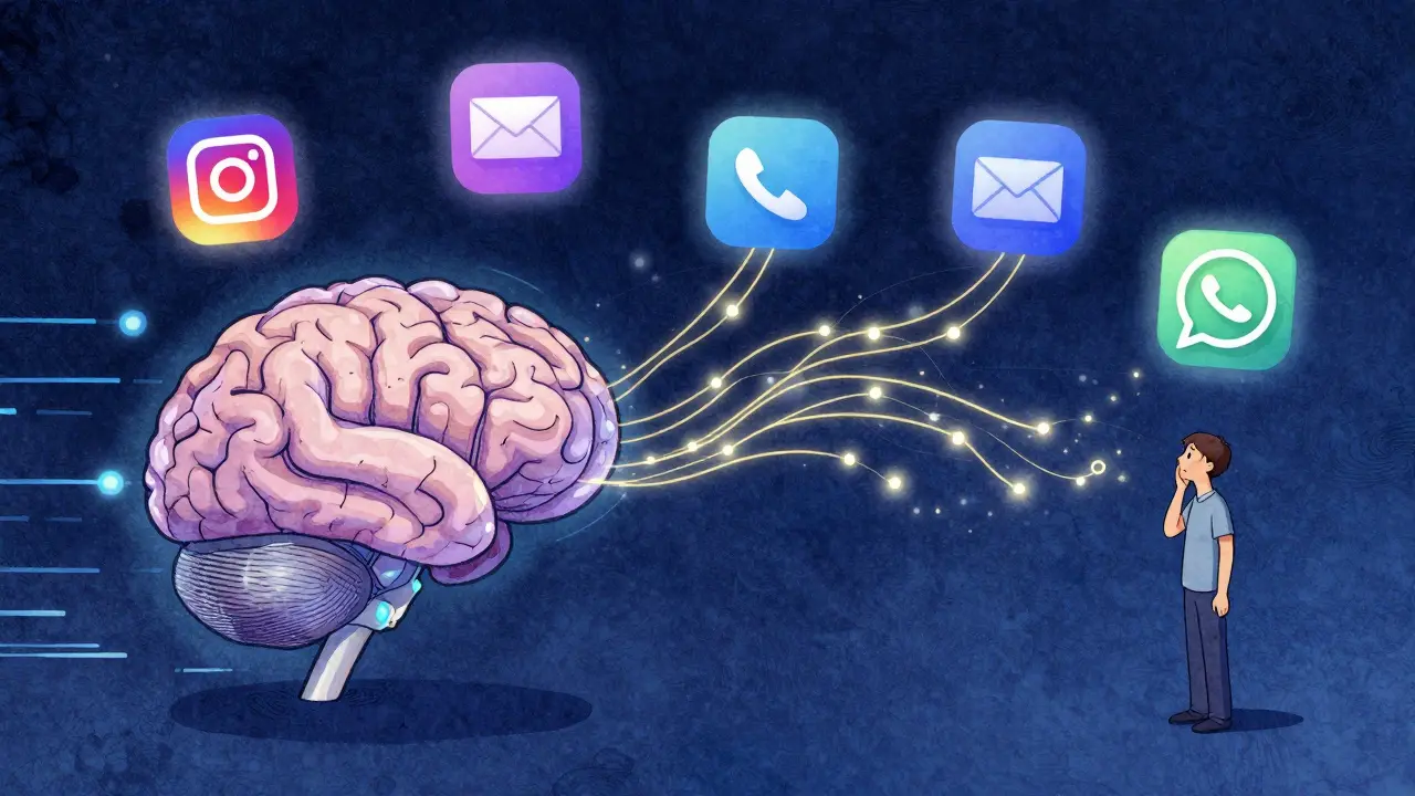 ИИ анализирует действия клиента и предсказывает следующие шаги в омниканальной воронке.