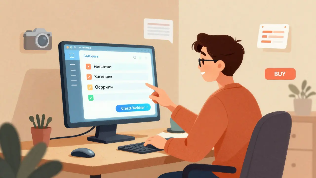 Как настроить вебинарную комнату на GetCourse: пошаговое руководство для новичков