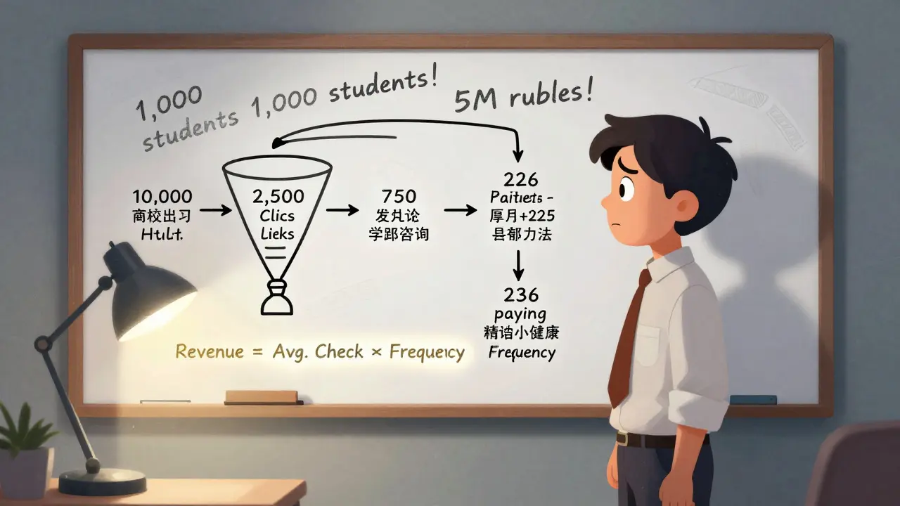 Прогнозирование выручки онлайн-школы: как считать и обновлять