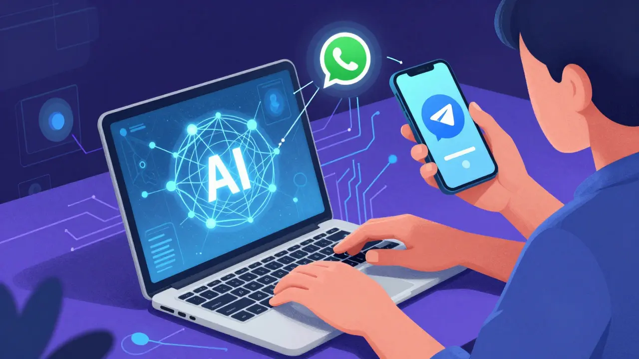 AI и мессенджеры для реактивации подписчиков