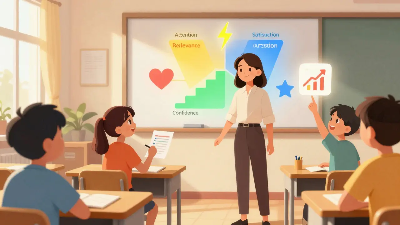 ARCS-модель мотивации: как привлечь внимание, показать значимость, укрепить уверенность и обеспечить удовлетворение в обучении