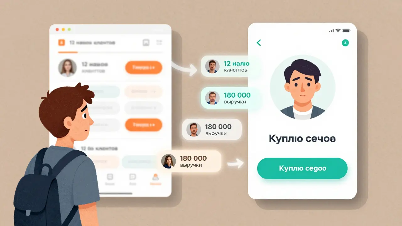 Клиент уверенно покупает через Telegram-бота, а не сложный сайт.