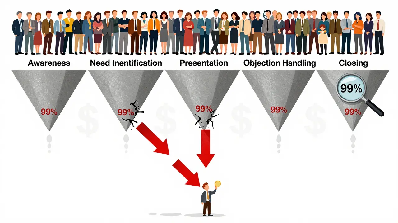 Конверсия воронки продаж: как увеличить до 10% и выше