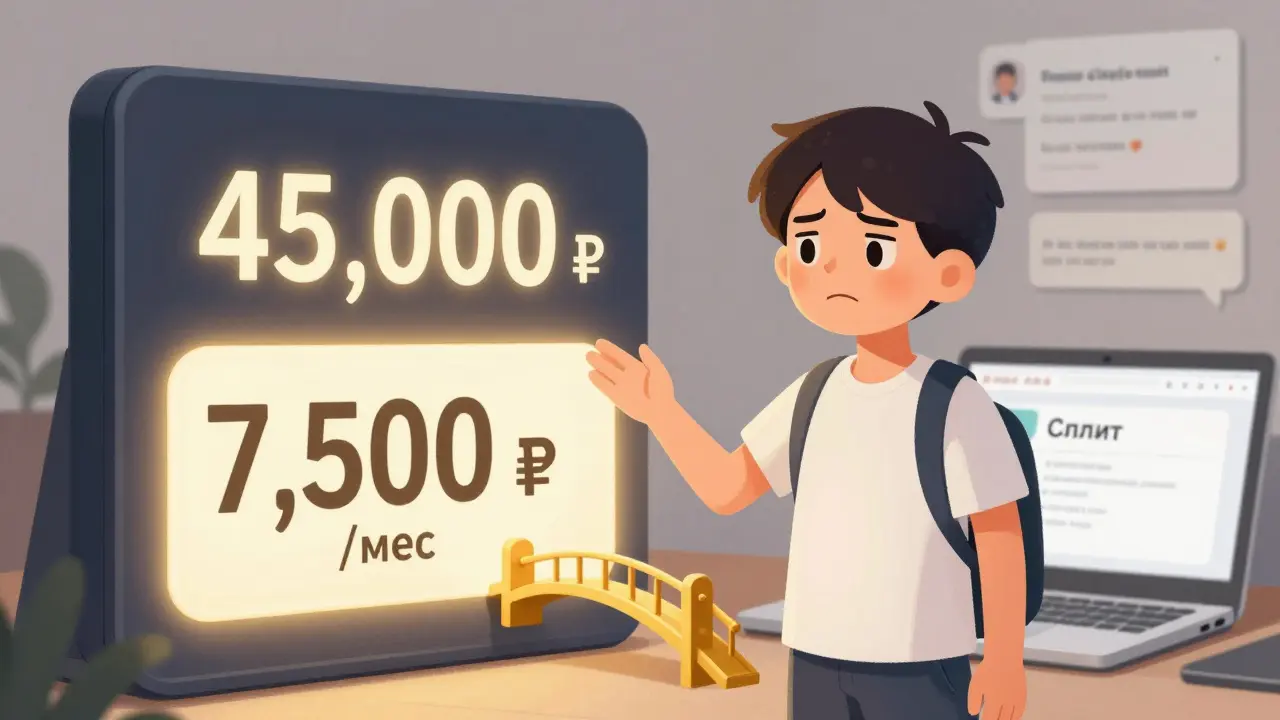 Рассрочка и split-платежи: как увеличить продажи курсов в 2026 году