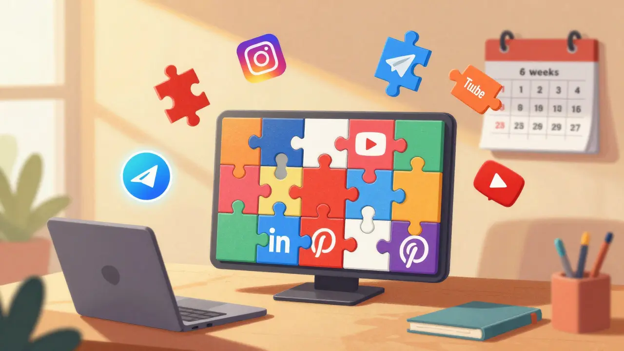 Репурпозинг контента курса в соцсетях: как превратить один вебинар в 50 постов