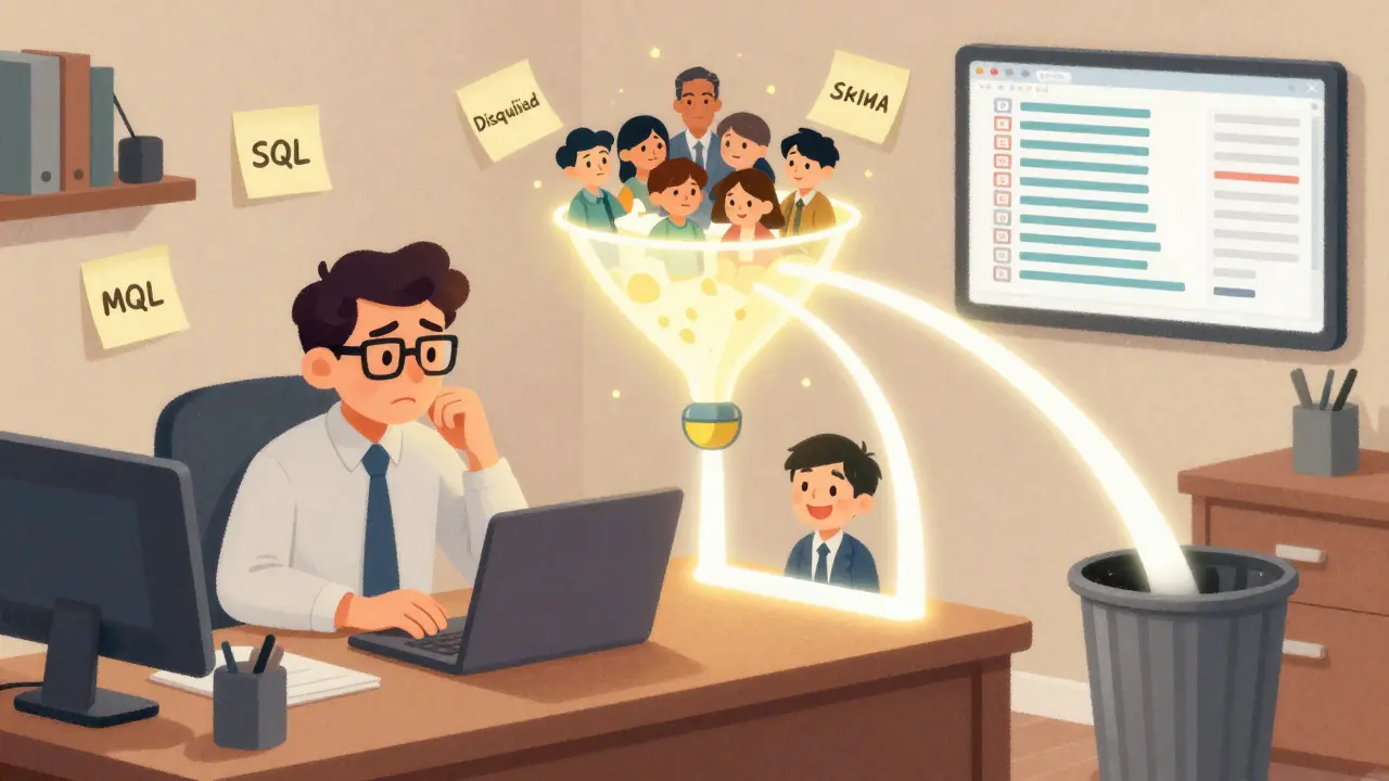 Система квалификации лидов в онлайн-школе: как не терять время на нецелевых клиентов