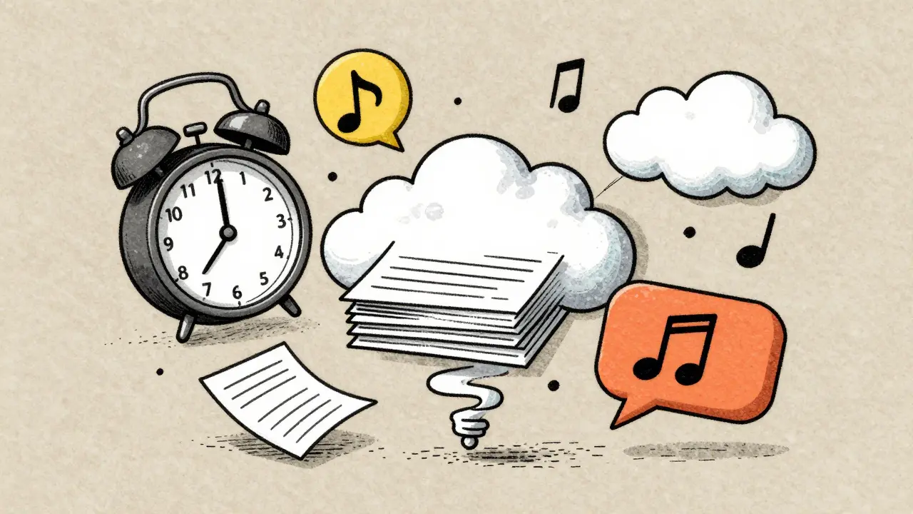 Абстрактные иконки инструментов для организации урока и времени