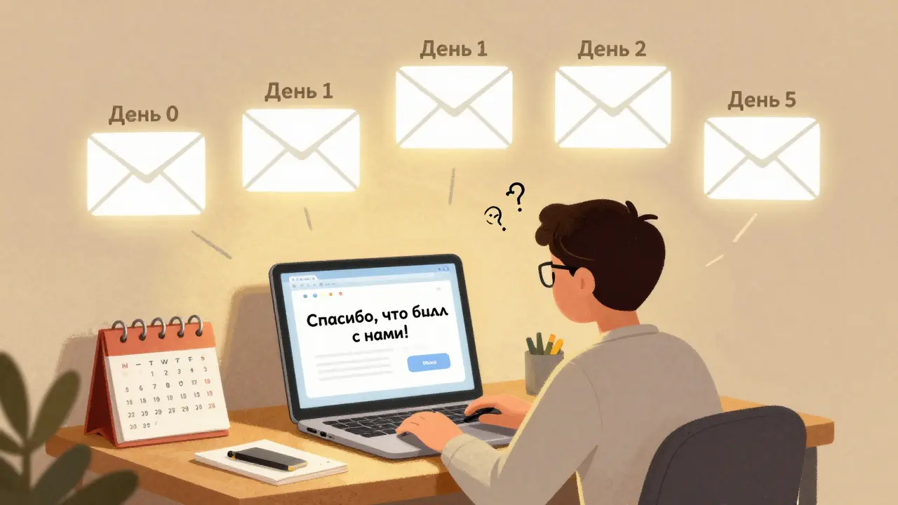 Email-автоворонка после вебинара: готовая структура для продаж онлайн-курсов