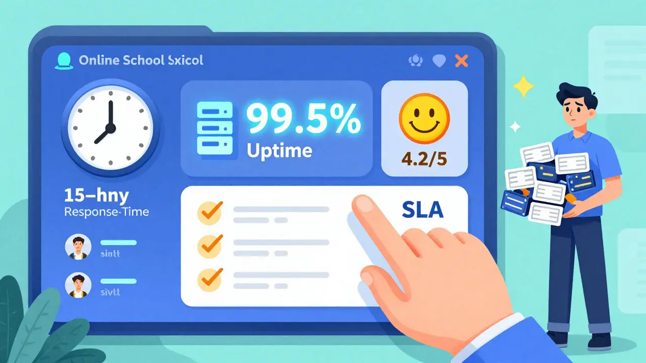 Контроль качества работы подрядчиков: как SLA и отчёты повышают эффективность онлайн-школы
