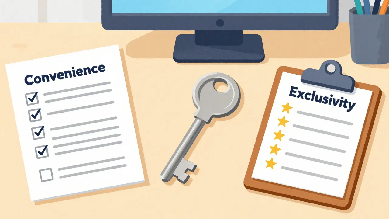 Мультяшная композиция из чеклистов и ключей доступа к сообществу.