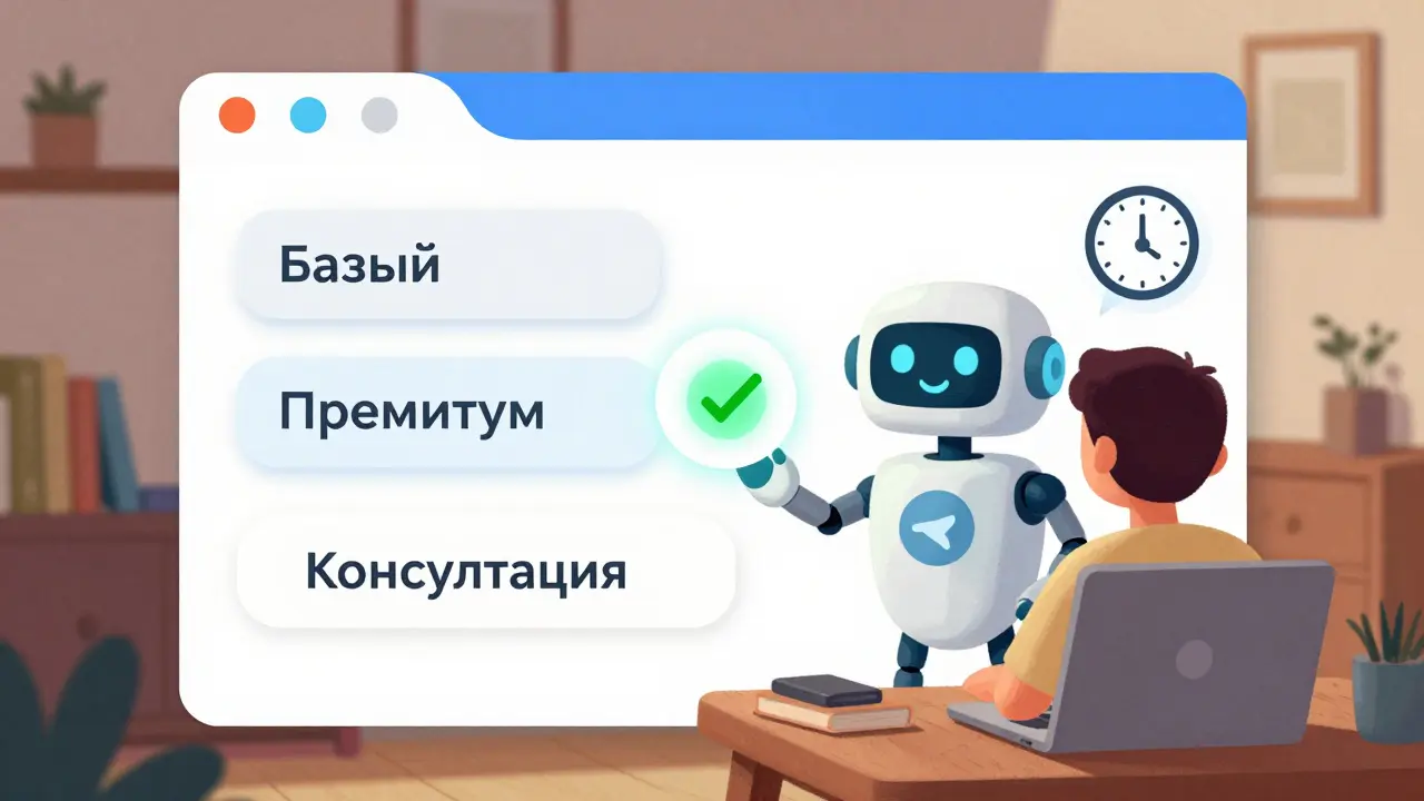 Продажи через Telegram-бота: сценарии и автоматизация для инфобизнеса
