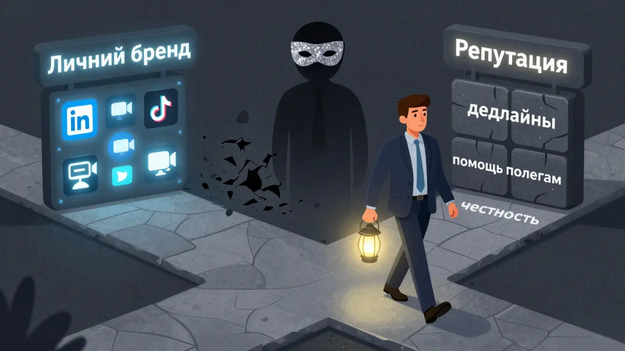 Репутация vs личный бренд: в чём разница и почему это важно для карьеры