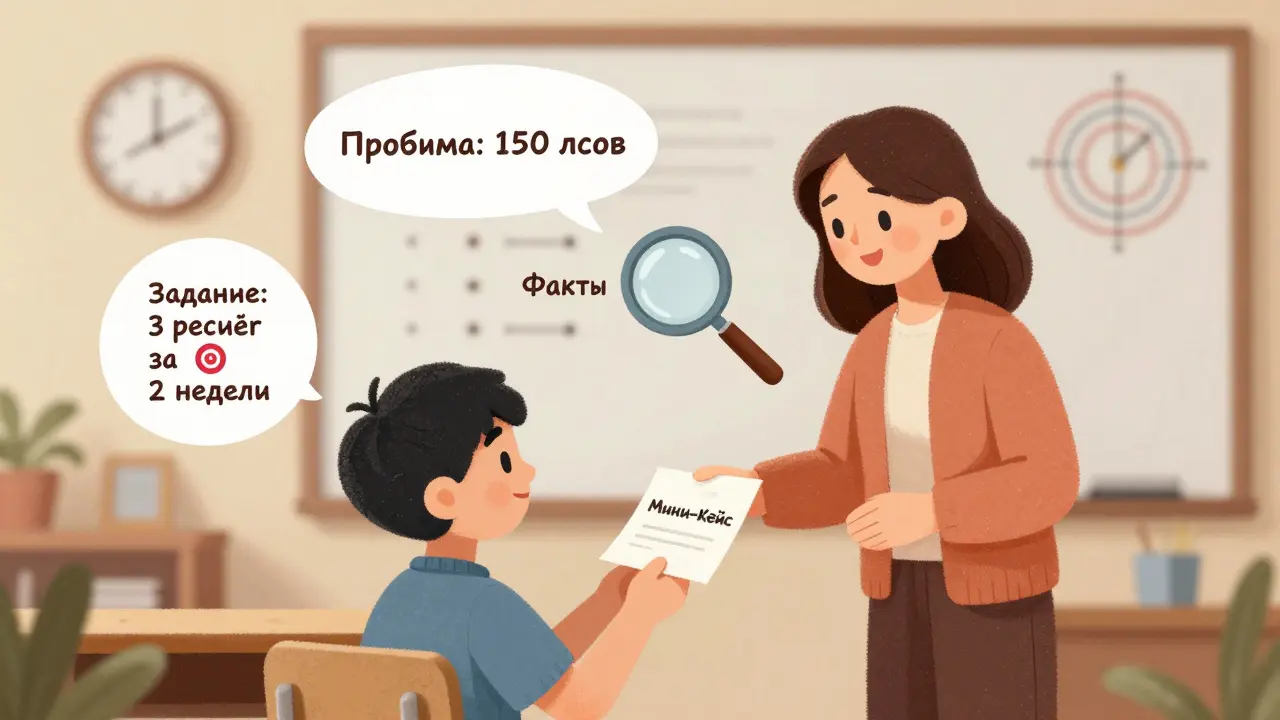 Серии мини-кейсов: как создать базу практик как инфопродукт