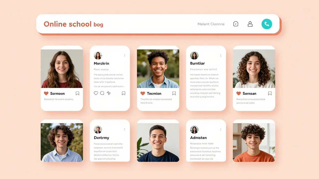 Визуальный стиль блога: как создать узнаваемость для онлайн-школ