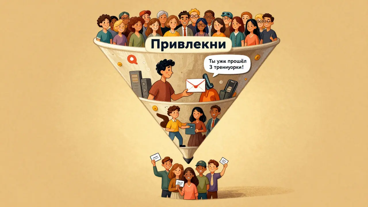 Воронка продаж для подписной модели: как превратить подписчиков в постоянных клиентов