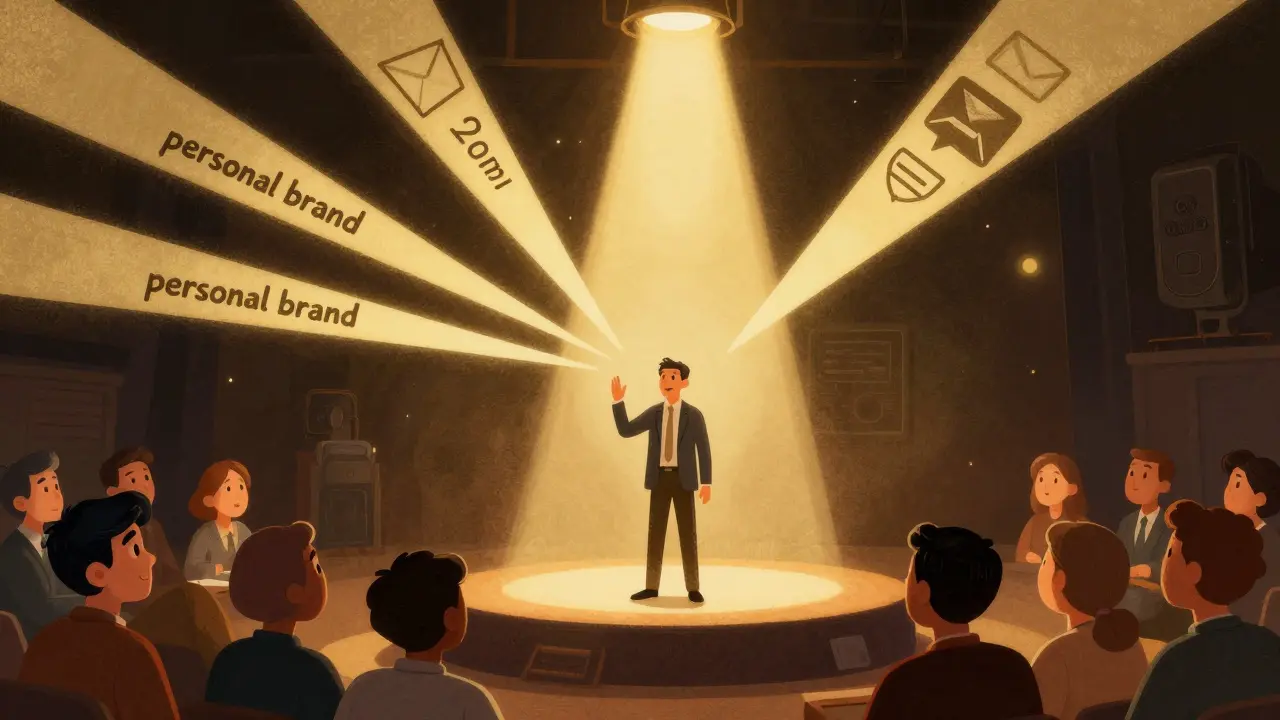 Эффект личного бренда как схождение нескольких лучей света на эксперта