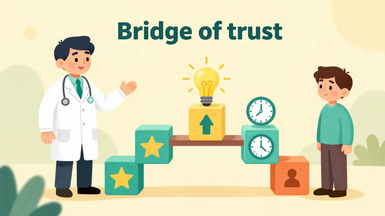 Эксперт выстраивает мост доверия к клиенту с помощью полезного контента