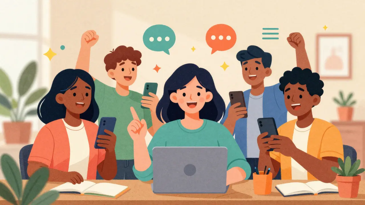 Как привлекать UGC от учеников: гид по запуску челленджей для онлайн-школ