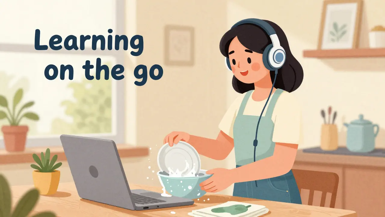 Как создать и продать аудиокурс: пошаговое руководство для экспертов