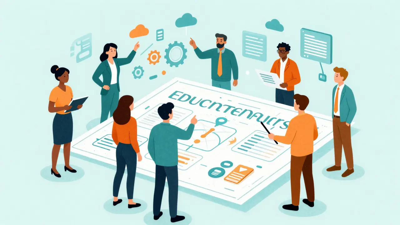 Команда запуска курса: кто нужен в штате и как распределить роли