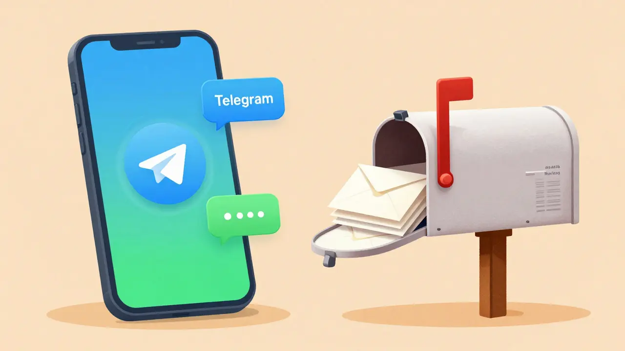 Email против Telegram-ботов в 2025: что эффективнее для бизнеса