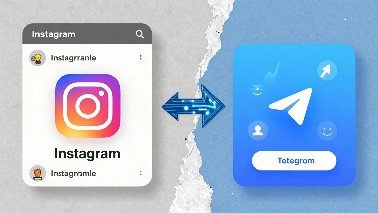 Переход аудитории из образовательного контента Instagram в Telegram