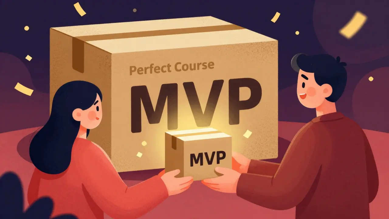 Запуск простого MVP продукта приносит первые продажи