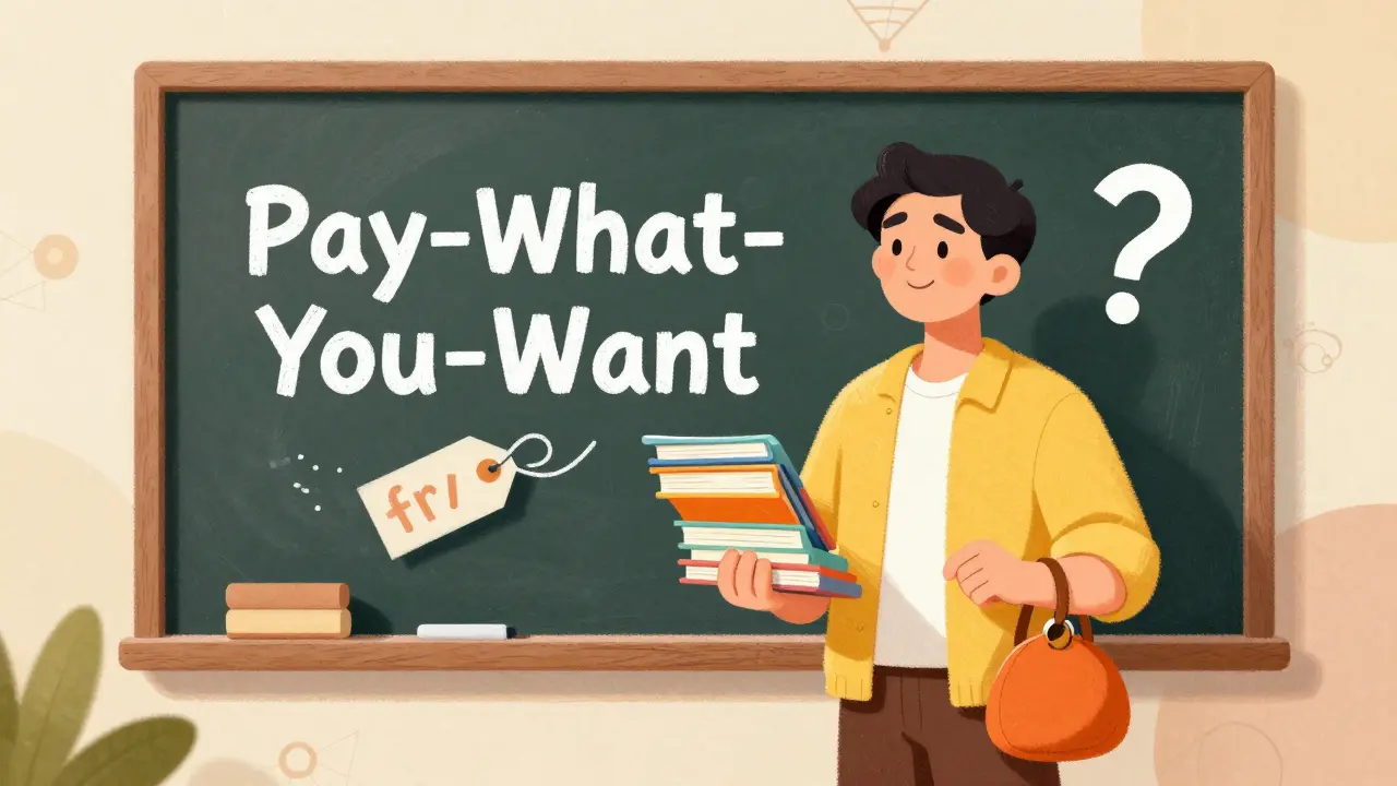Pay-what-you-want в обучении: как не потерять деньги и получить лояльную аудиторию