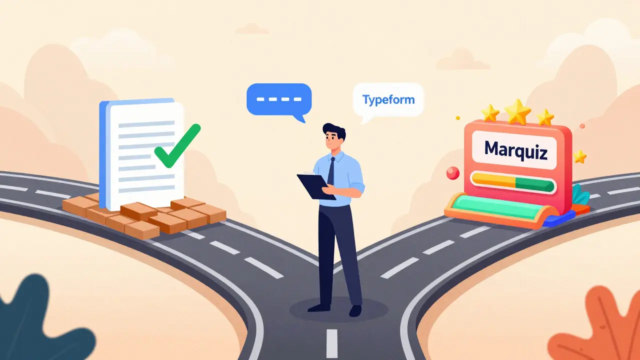 Google Forms, Typeform или Marquiz: выбор инструмента для онлайн-школы