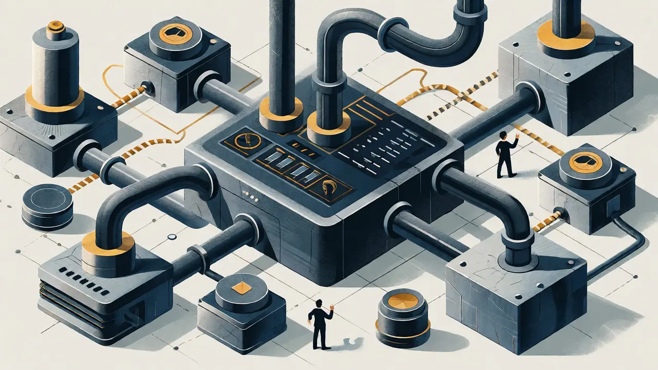 Абстрактная схема профессиональной интеграции систем