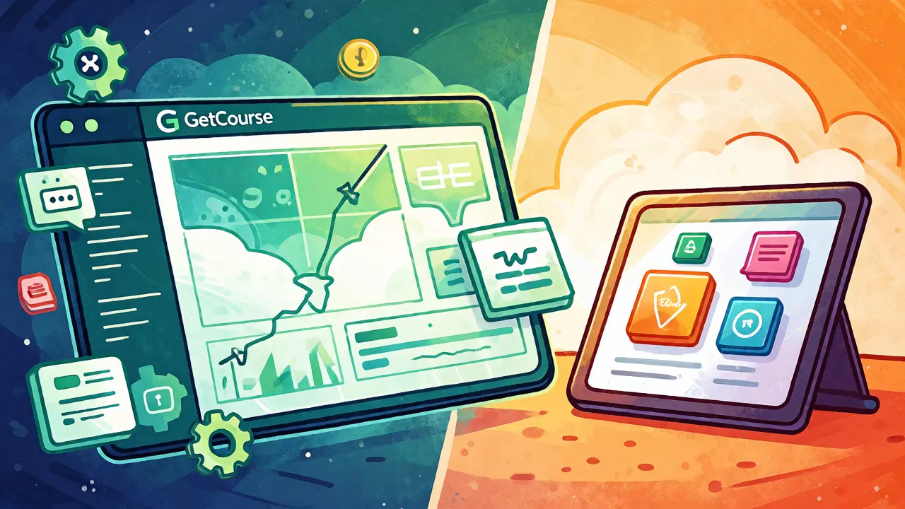 Сравнение сложных CRM-систем и простых платформ для онлайн-школ